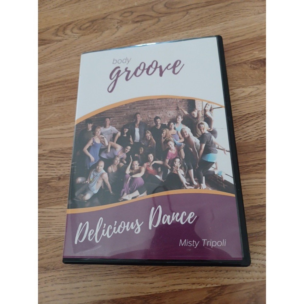 Body Groove Delicious Dance Misty Tripoli DVD Workout Set Fitness Dance Routine